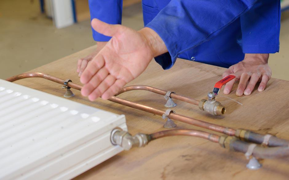 pose de chauffage électrique Sevran